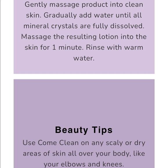 Propolis & Minerals Facial Scrub COME CLEAN 70ml - Picture 4 of 14